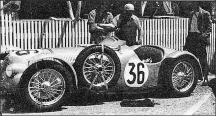 Georges Trouis i Roger Eckerlein – Riley Lynx RMA.